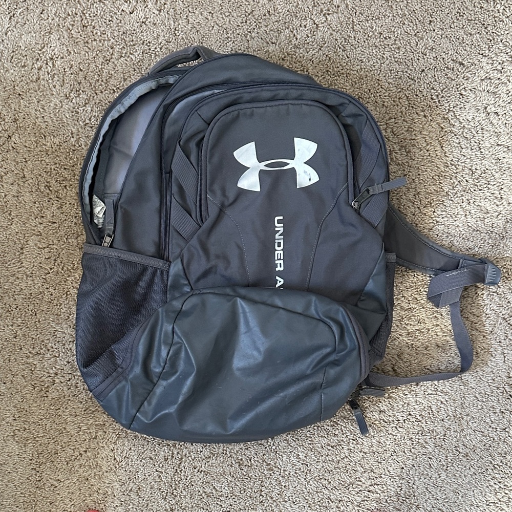 Under Armour Gray Backpack